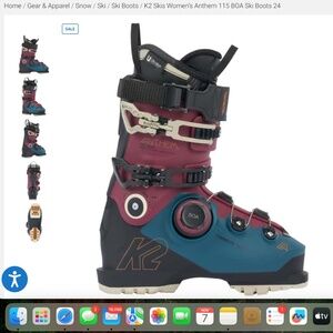 Women's Downhill Ski Alpine Boots